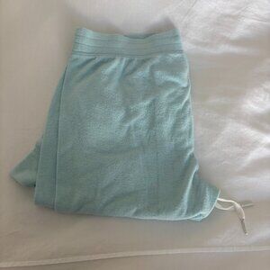 PJ Salvage Sweatpant Joggers with Rainbow Stripe